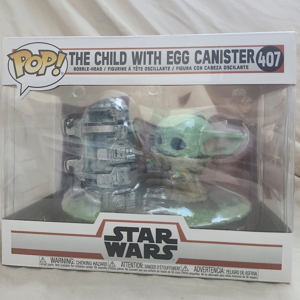 Funko POP! Star Wars - The Child With Egg Canister